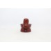 Shivling Statue Shiv Shiva Lingam Mahadev Natural Red Jasper Gem Stone Hindu Religious Pooja Handmade E73